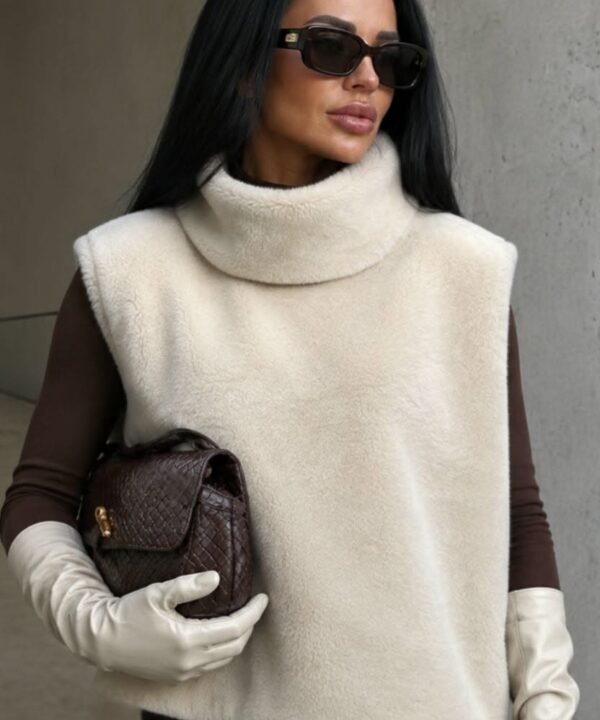 Kailio liemenė Light grey/cream
