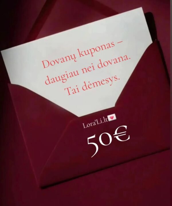 Dovanų kuponas