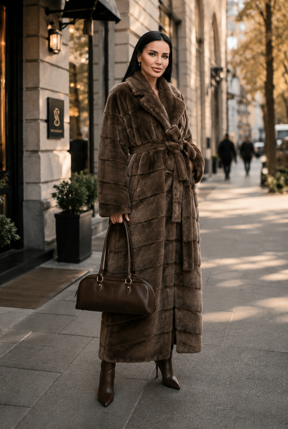 Kailiniai Brown Long