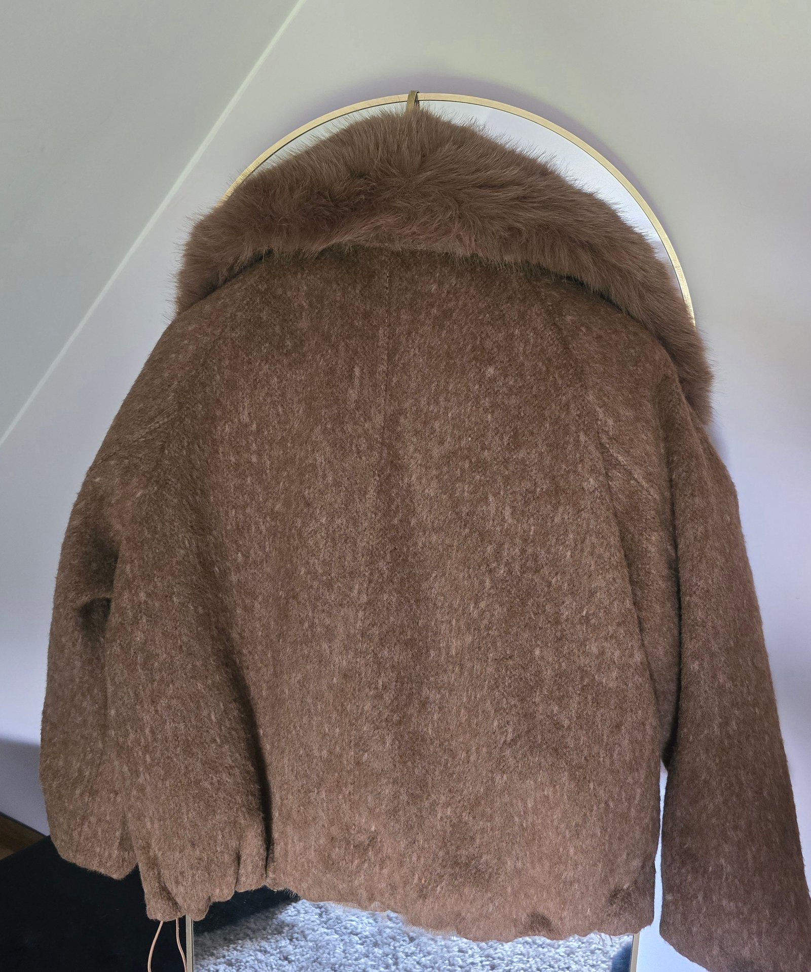 Su vilna puspaltis Camel - Image 6