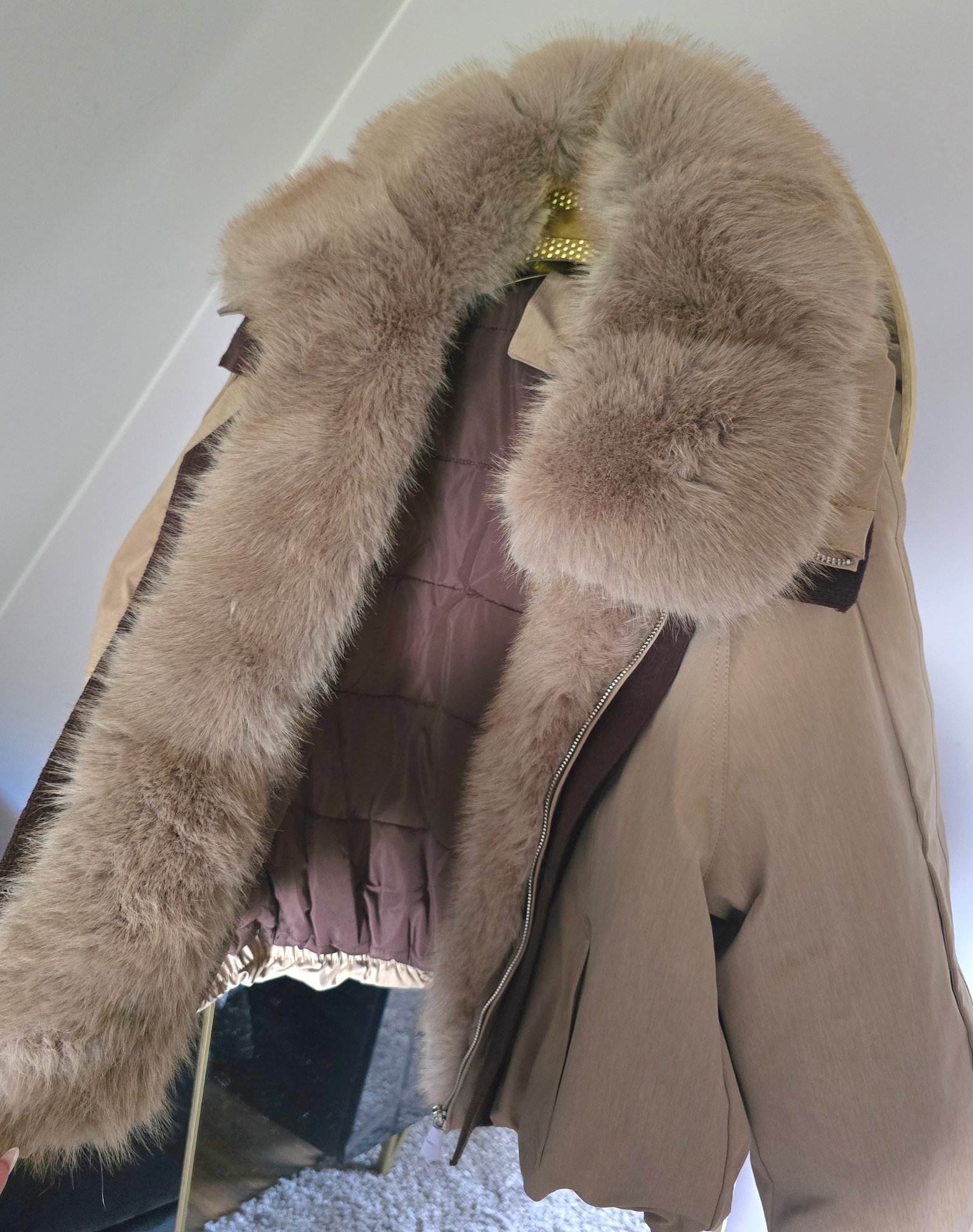 Šilta Parka su kailiu - Image 4