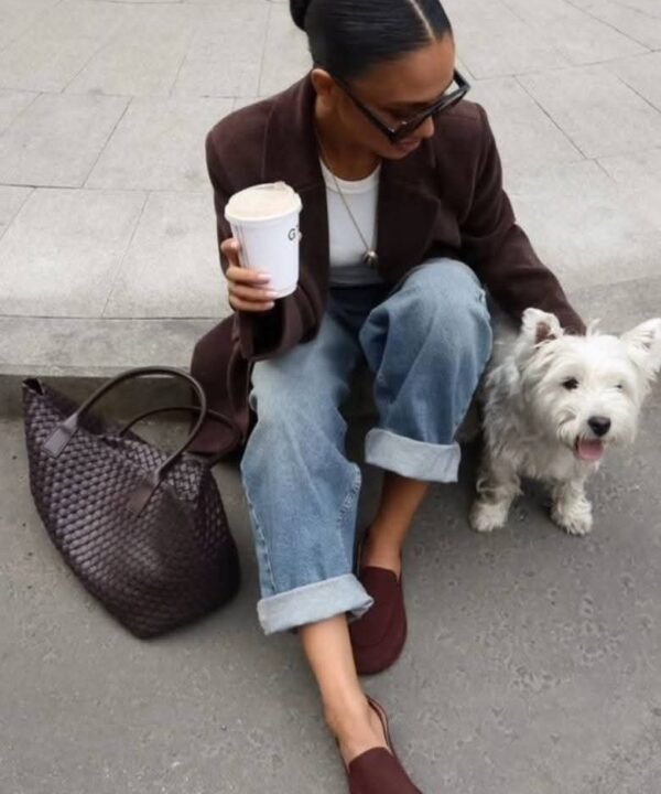 Talpi rankinė Mocca brown