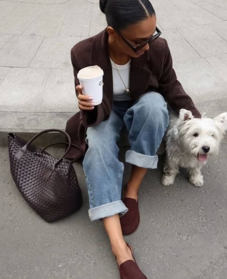Talpi rankinė Mocca brown