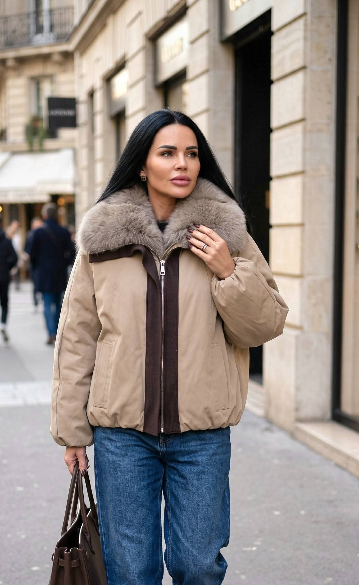 Šilta Parka su kailiu - Image 2