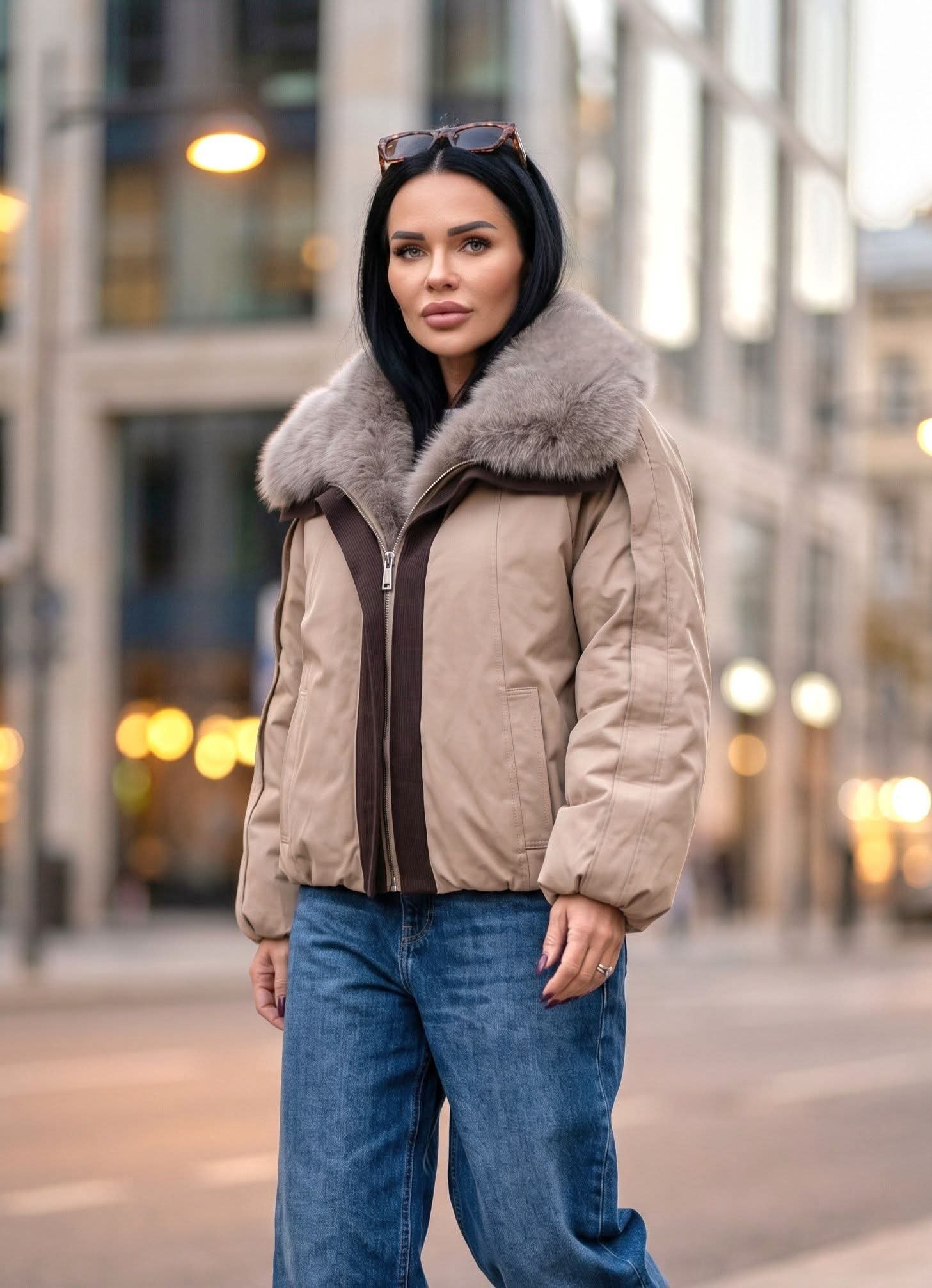 Šilta Parka su kailiu - Image 7