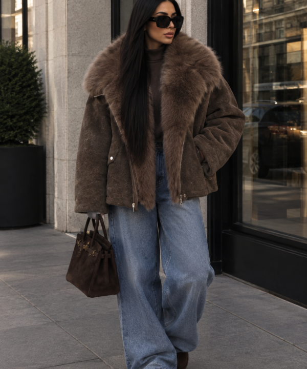 Su vilna puspaltis Camel