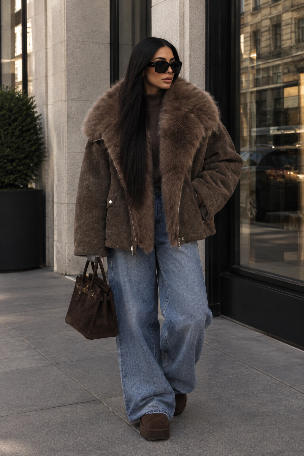 Su vilna puspaltis Camel